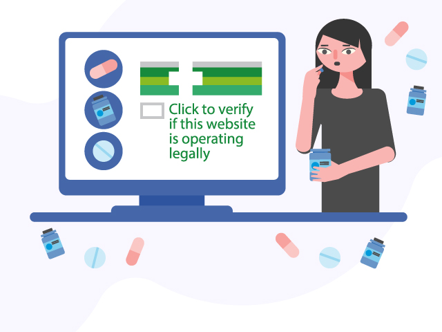 Keeping Safe When Buying Medicines Online